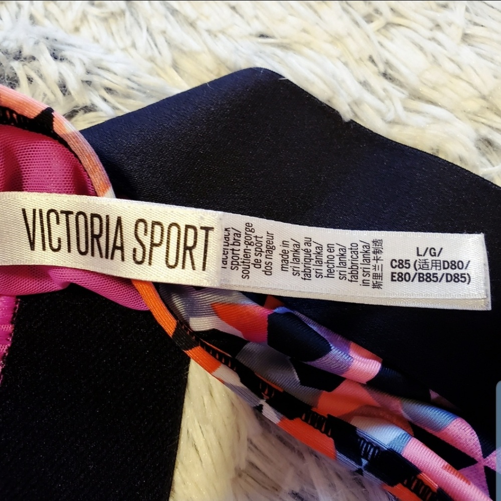Victoria Secret The Player Sports Bra L - Picture 3 of 3